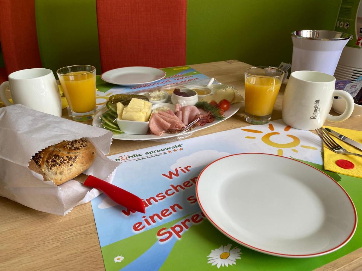 Hotel Nordic Spreewald Lübbenau Dış mekan fotoğraf