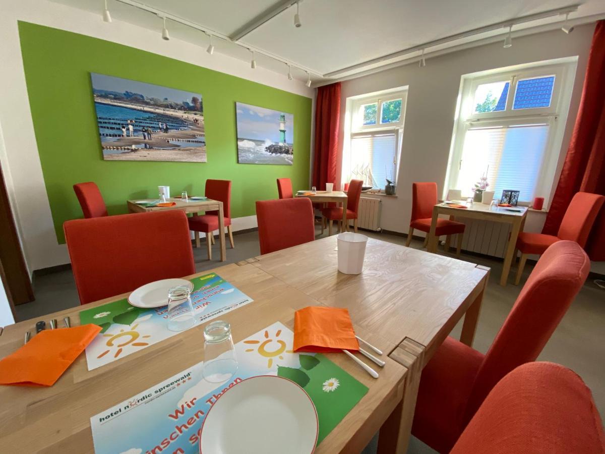 Hotel Nordic Spreewald Lübbenau Dış mekan fotoğraf
