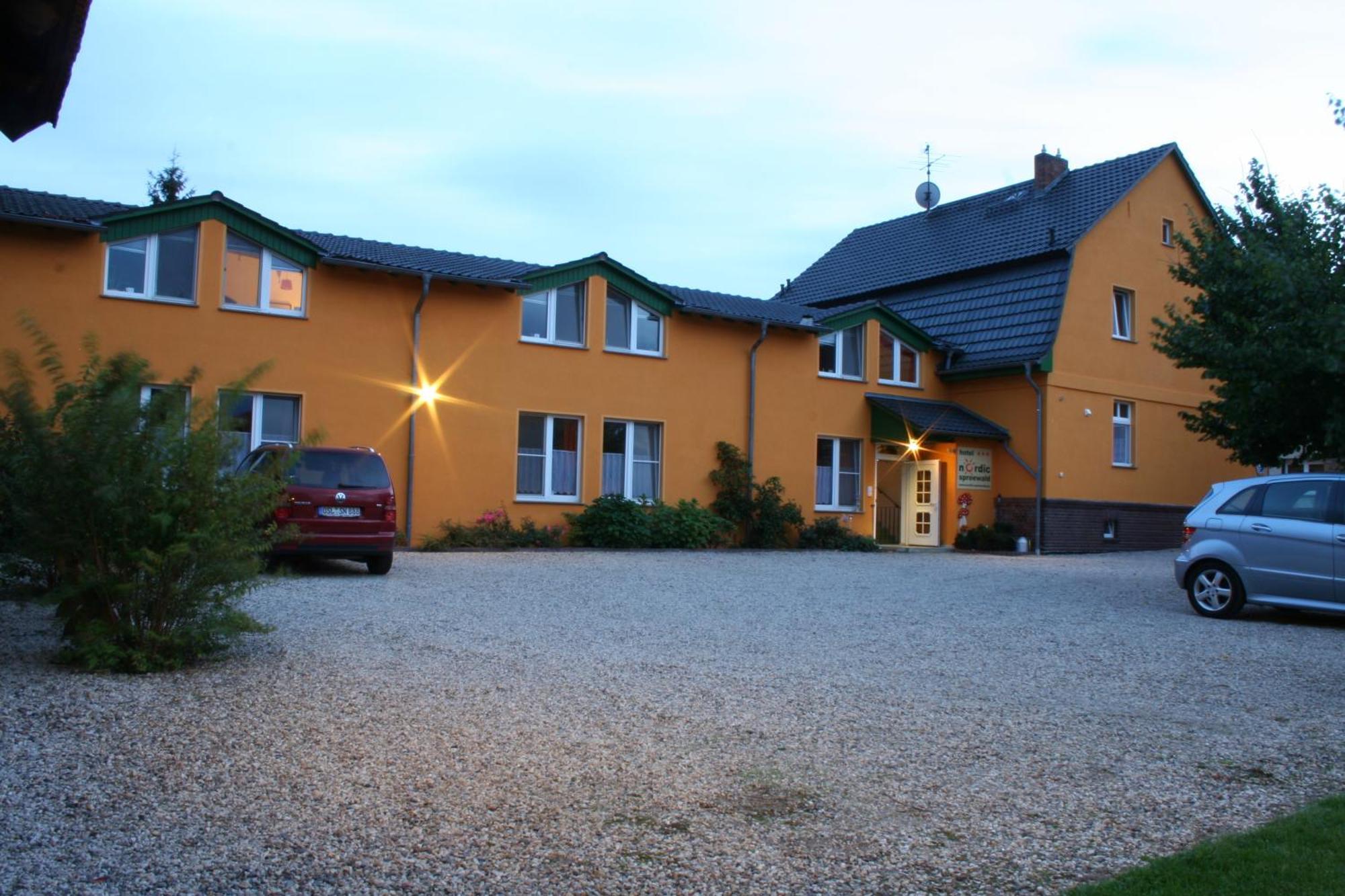 Hotel Nordic Spreewald Lübbenau Dış mekan fotoğraf