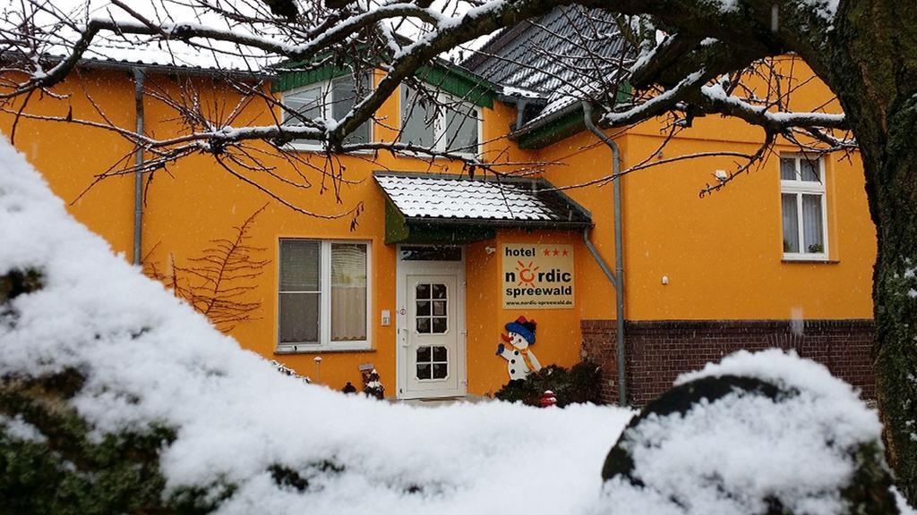 Hotel Nordic Spreewald Lübbenau Dış mekan fotoğraf