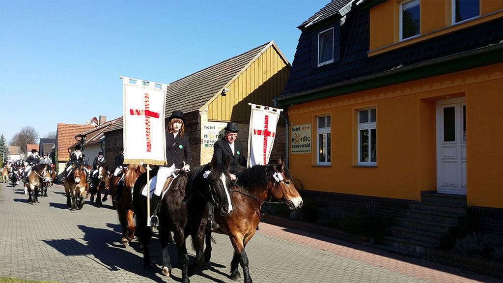 Hotel Nordic Spreewald Lübbenau Dış mekan fotoğraf